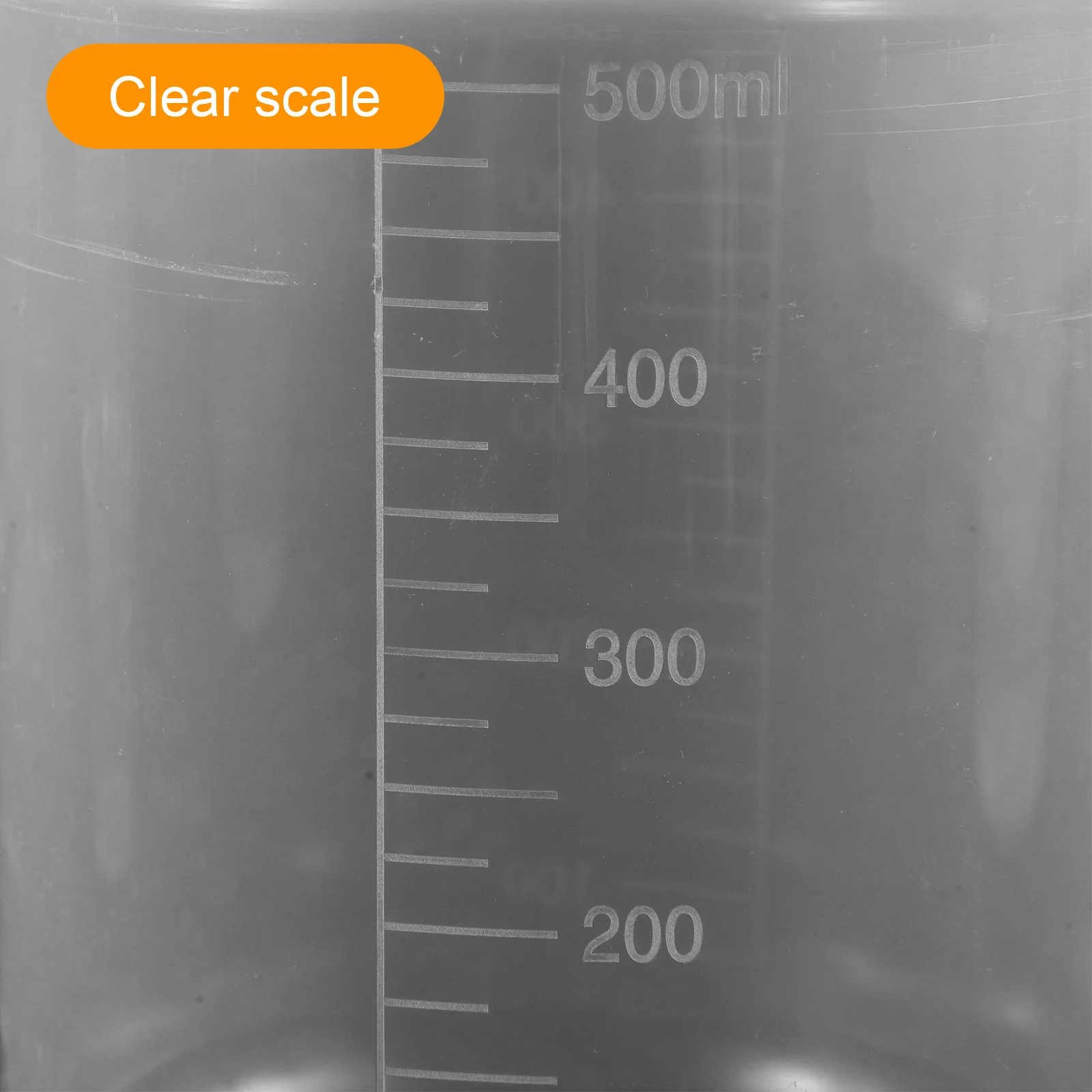 

30 шт. градуированные стаканы, масштабные пластиковые мерные стаканы, лабораторные инструменты для измерения жидкости, легкие портативные химические стаканы