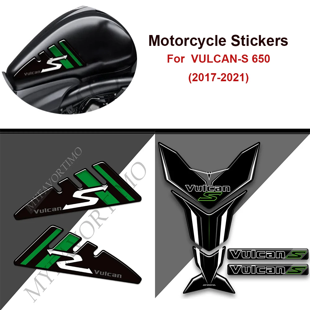 

Tank Pad Stickers Decal Fuel Oil Kit Knee Protector 2017 2018 2019 2020 2021 Motorcycle For Kawasaki VULCAN S VULCAN-S 650 VN650