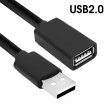 Suitable for a wide range of USB devices – High-speed USB 3.0 extension cable – Male-to-female extension cable