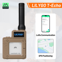Lilygo T Echo Meshtastic T-Echo Low Power 433/868/915MHz LoRa SX1262 Wireless Module E-paper L76K GPS NFC With NRF52840 Sensor