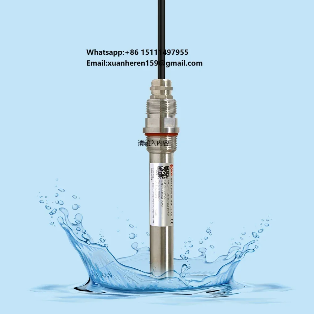 RK500-07B Optical 4-20ma Output Underwater Water Quality Turbidity Sensor with Rs485 Modbus for Industrial Wastewater Monitoring