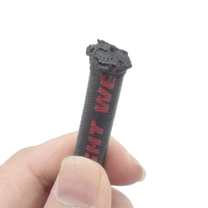 for outdoor clambing custom 0.8mm 20mm black Tent thick latex stretch bungee round shock nylon elastic cord string rope