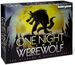 One Night Ultimate Werewolf - a fun party game suitable for children and adults | Participate in social inference | Fast paced g