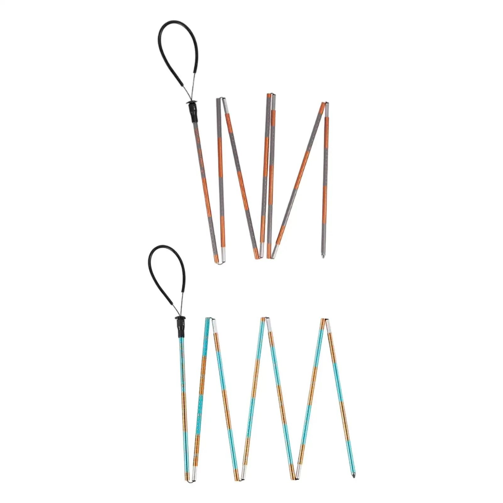 مسبار إنقاذ أفالانش قابل للطي محمول بعمود أفالانش 106.30 بوصة مسبار إنقاذ الثلج لعربات الثلج في الهواء الطلق #1