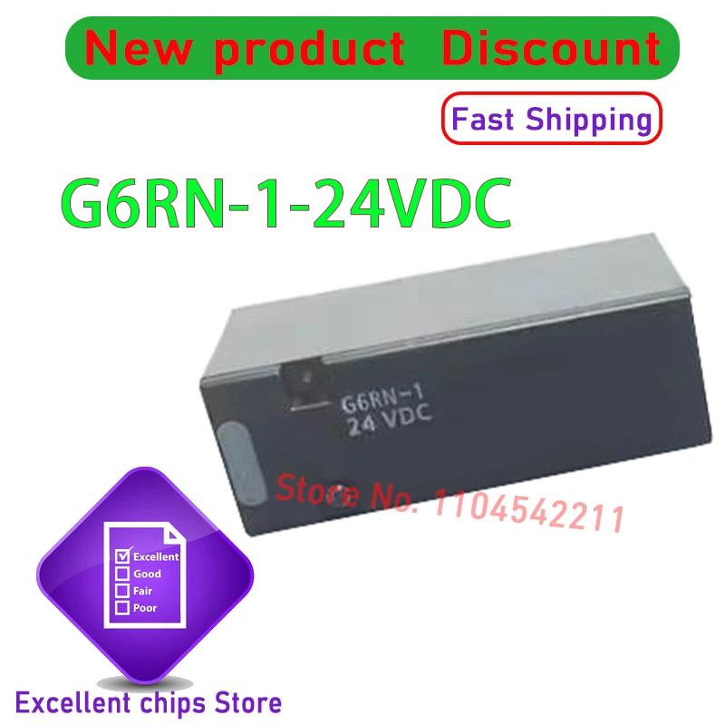 5-10Pcs/Lot G6RN-1-…