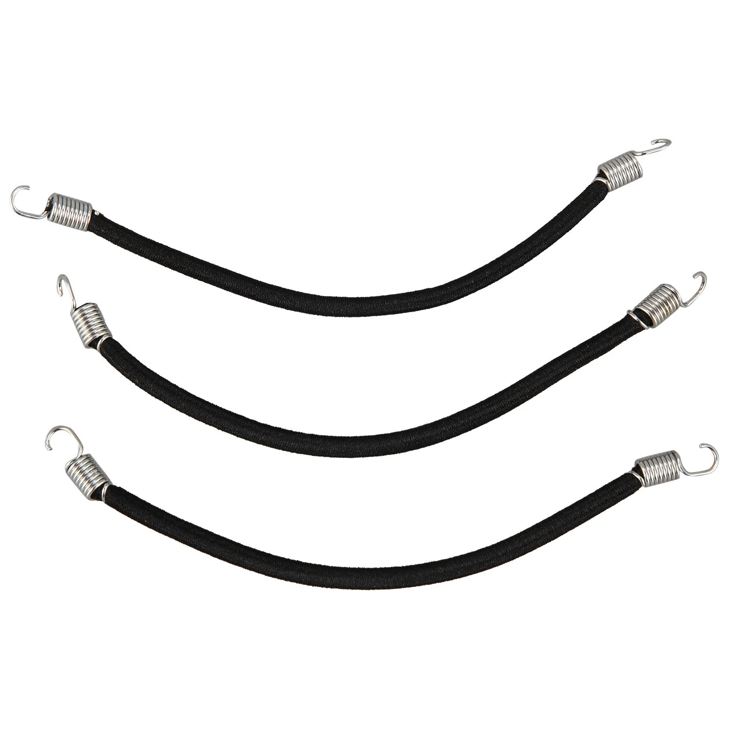 

X59A_9Pcs Elastic Roof Rack Rope Luggage Cords for 1/10 RC Crawler Car