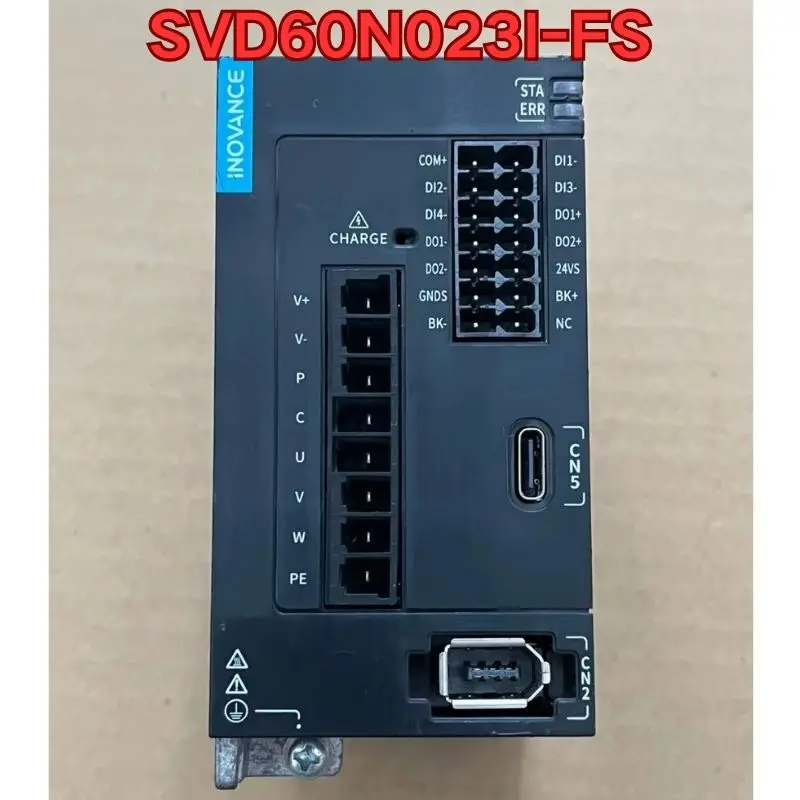 Second-hand SVD60N023I-FS servo drive function test is normal The latest quotation in November 2025