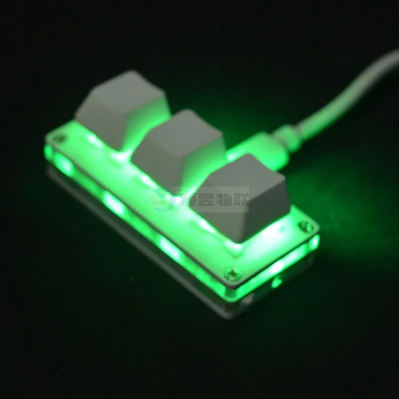 Bàn Phím Mini 3 Sao Chép Chìa Dán Một Khóa Mật Khẩu Người Dùng Định Nghĩa Đường Tắt Phím Đa Phương Tiện OSU Âm Thanh Trò Chơi Thay Đổi Chìa Khóa