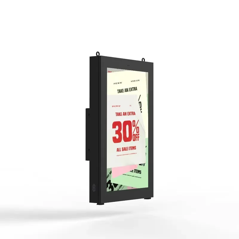 Outdoor Advertising Poster Waterproof Sunlight Readable Advertising Screen Wall Mounted Player Digital Signage and Displays