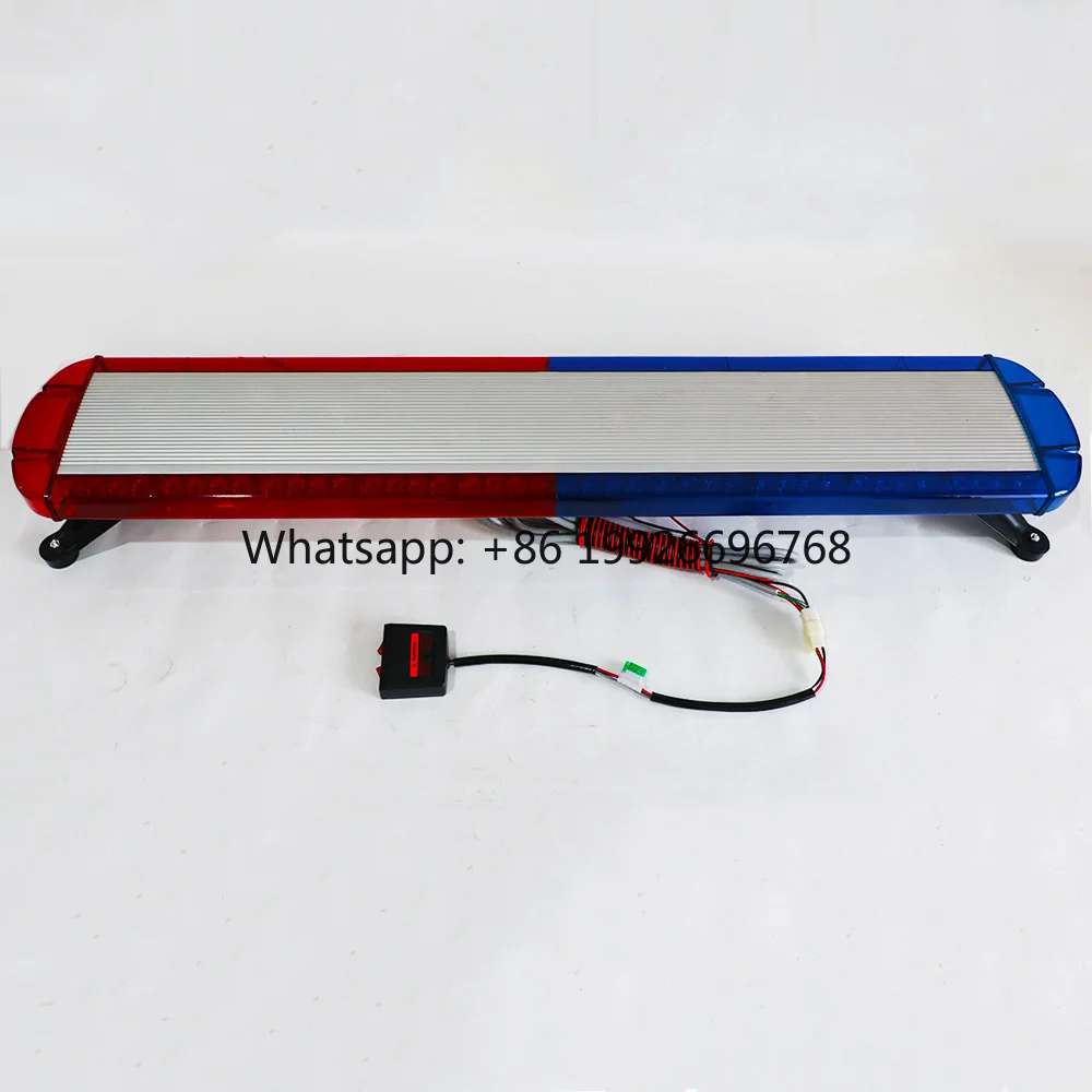 

Easy to Disassemble LED Strobe Light Bars Magnetic Base Red Blue Flashing for Truck Car Rooftop 12V24V Emergency Van