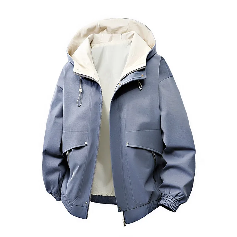 

High-quality, fashionable, stylish and versatile spring and autumn casual jackets for men, trendy and versatile loose jackets