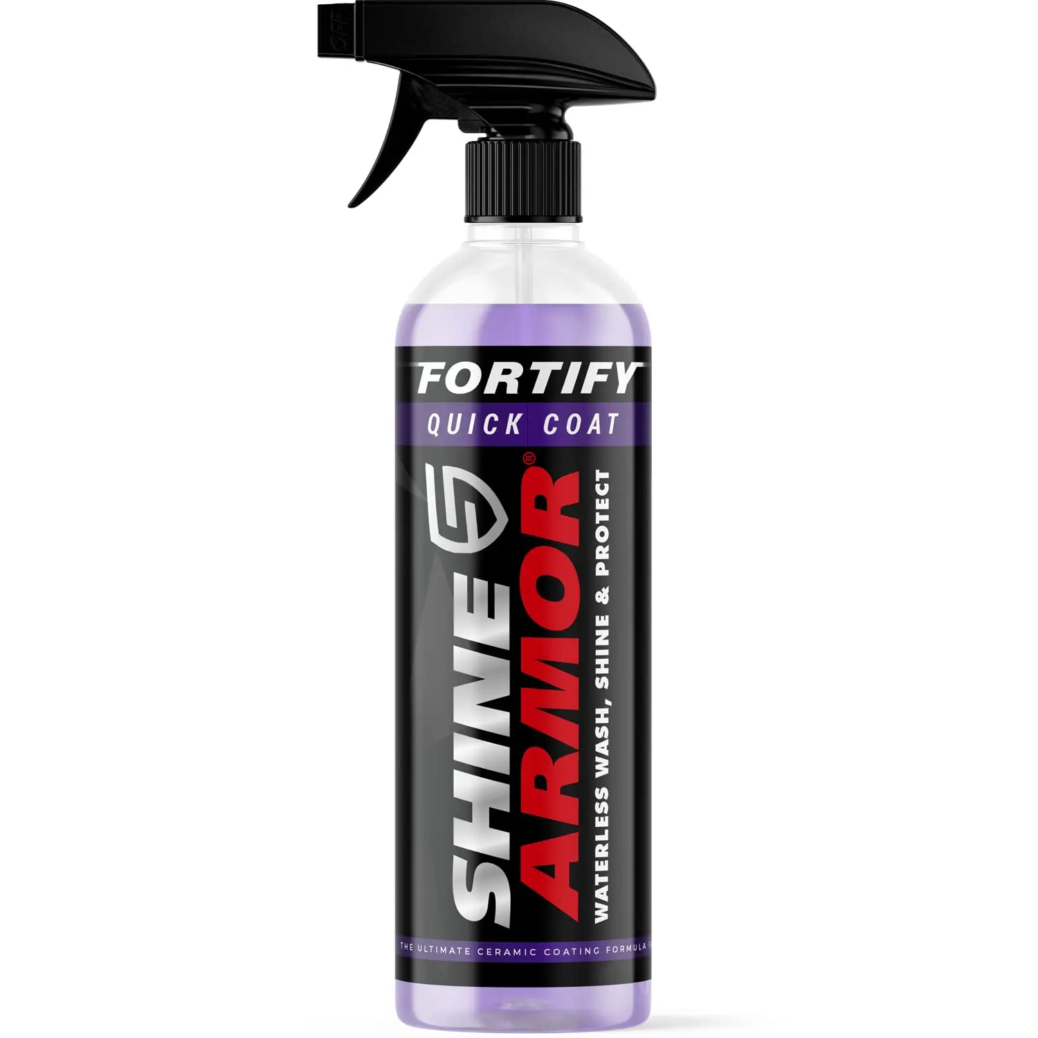 Car Wax Spray and Ceramic Coating for Cars - 3 in One Waterless Car Wash&Detailing for High Gloss Top Coat, Protective Auto Wax