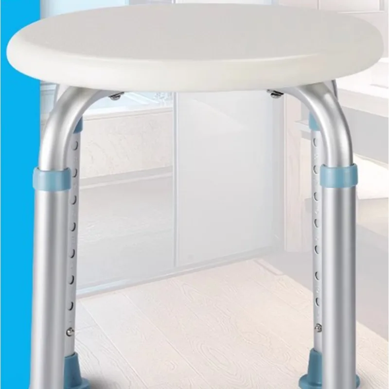 Elderly Shower Chair Disability Ergonomic Seatable Tabouret Design Orgnizer Chair Elderly Silla Ducha Portatil Bathroom Items