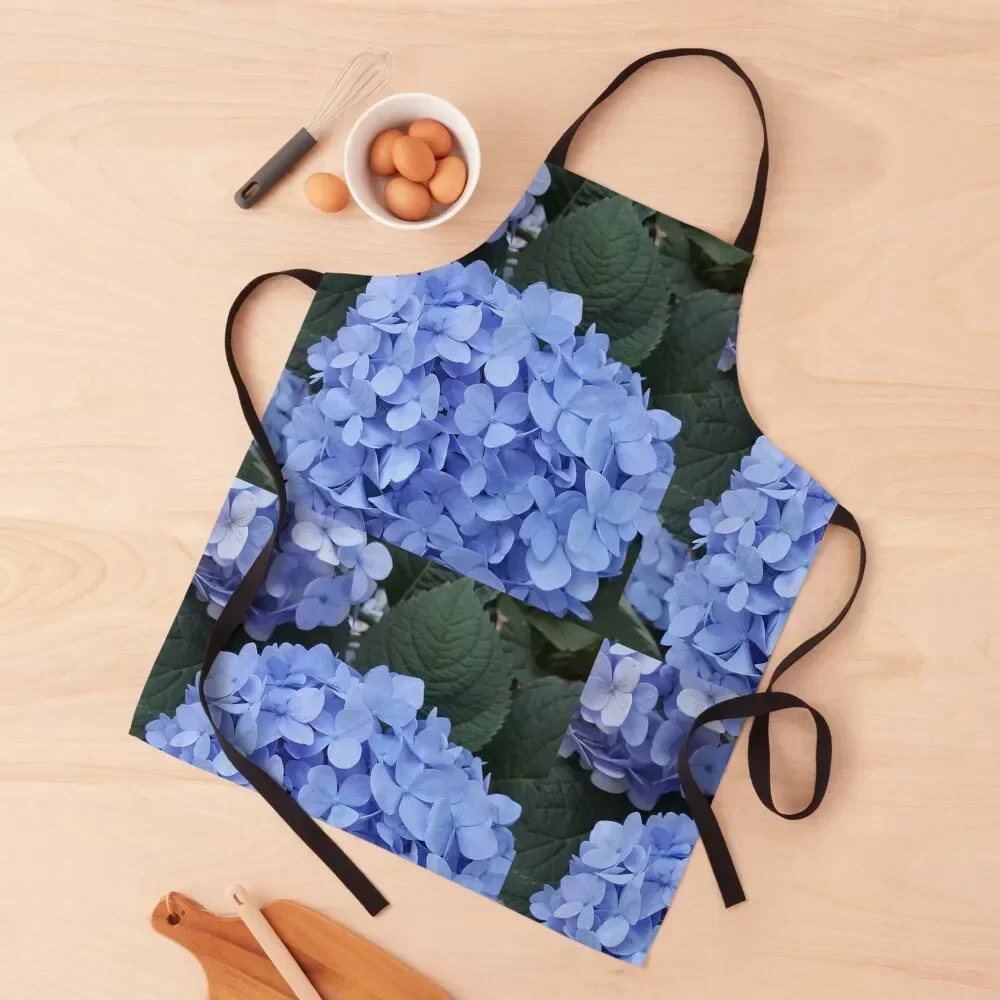 

Your Blue Hydrangea Apron Kitchen Supplies For Kitchen Apron
