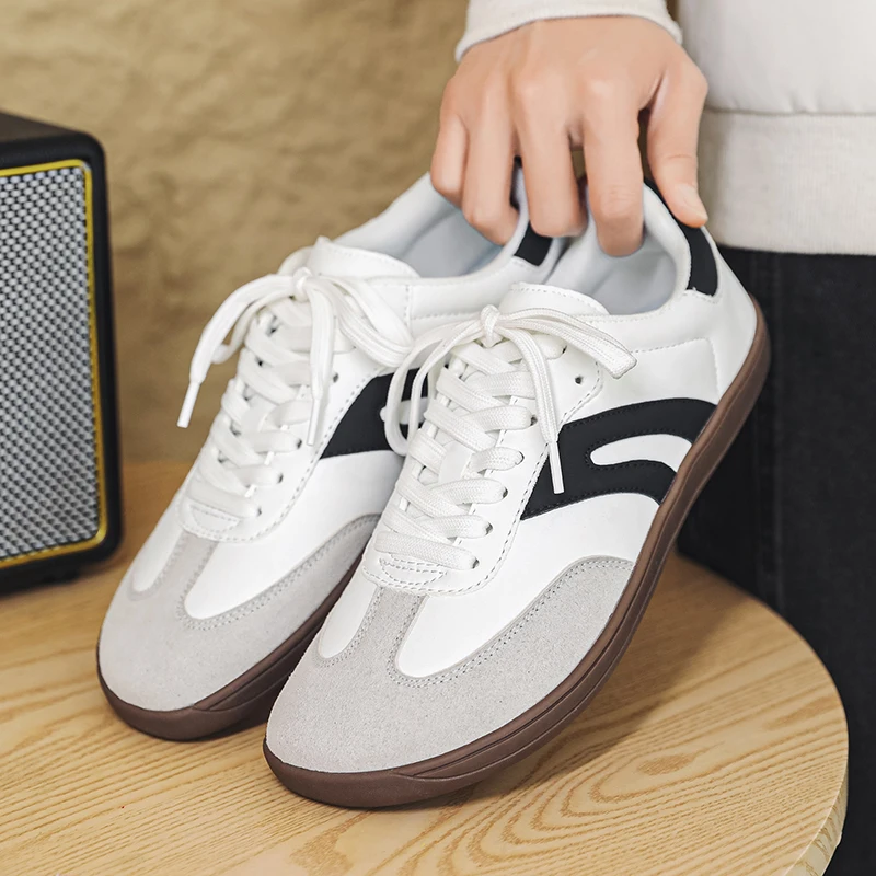 Cross Border Best Selling Big Size Shoes Wide Toe Barefoot Minimalist Sneakers For Men And Women Couple Shoes
