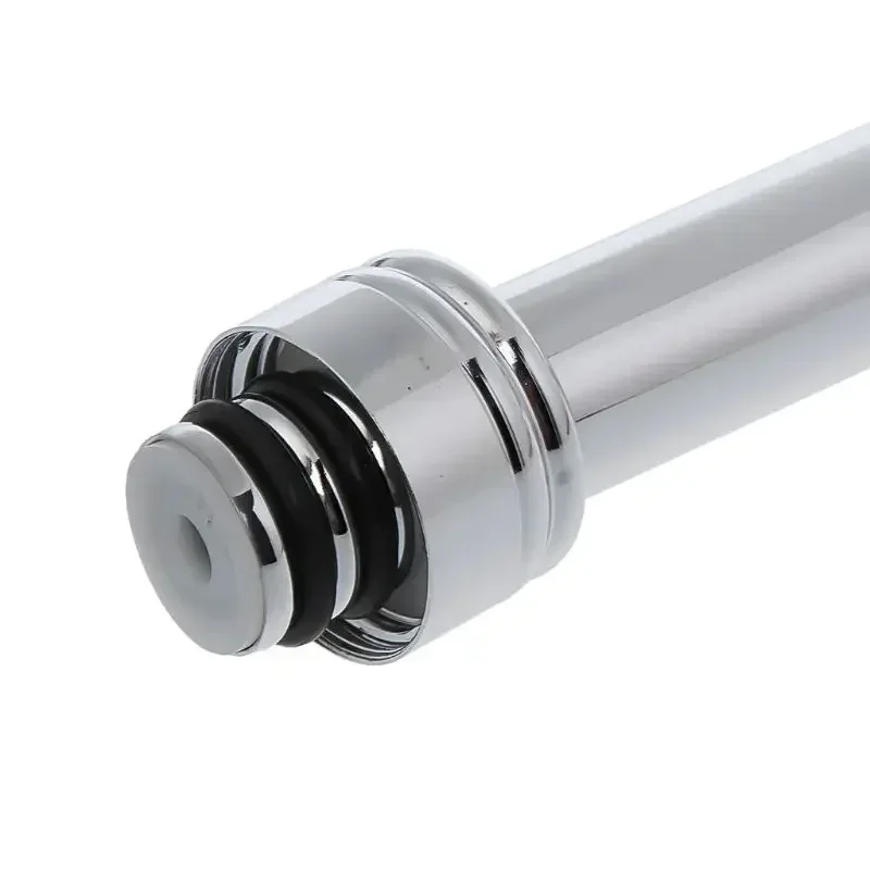 304 Stainless Steel Swivel Spout Kitchen Sink Faucet Pipe Fittings Single Handle Connection