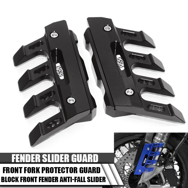For  XSR900 XSR700 XSR155 XSR 900 700 155 Accessories Motorcycle Front Fender Side Protection Guard Mudguard Sliders