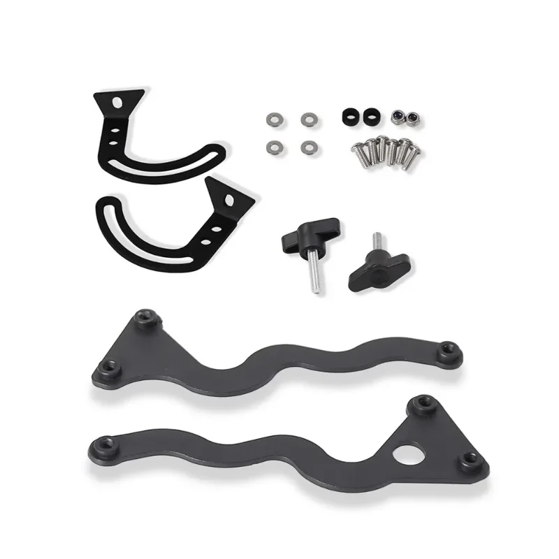 Pièces adaptées à la BMW Waterbird R1200LC R1250GS ADV, cadre de renfort de pare-brise modifié, support de stabilité de pare-brise