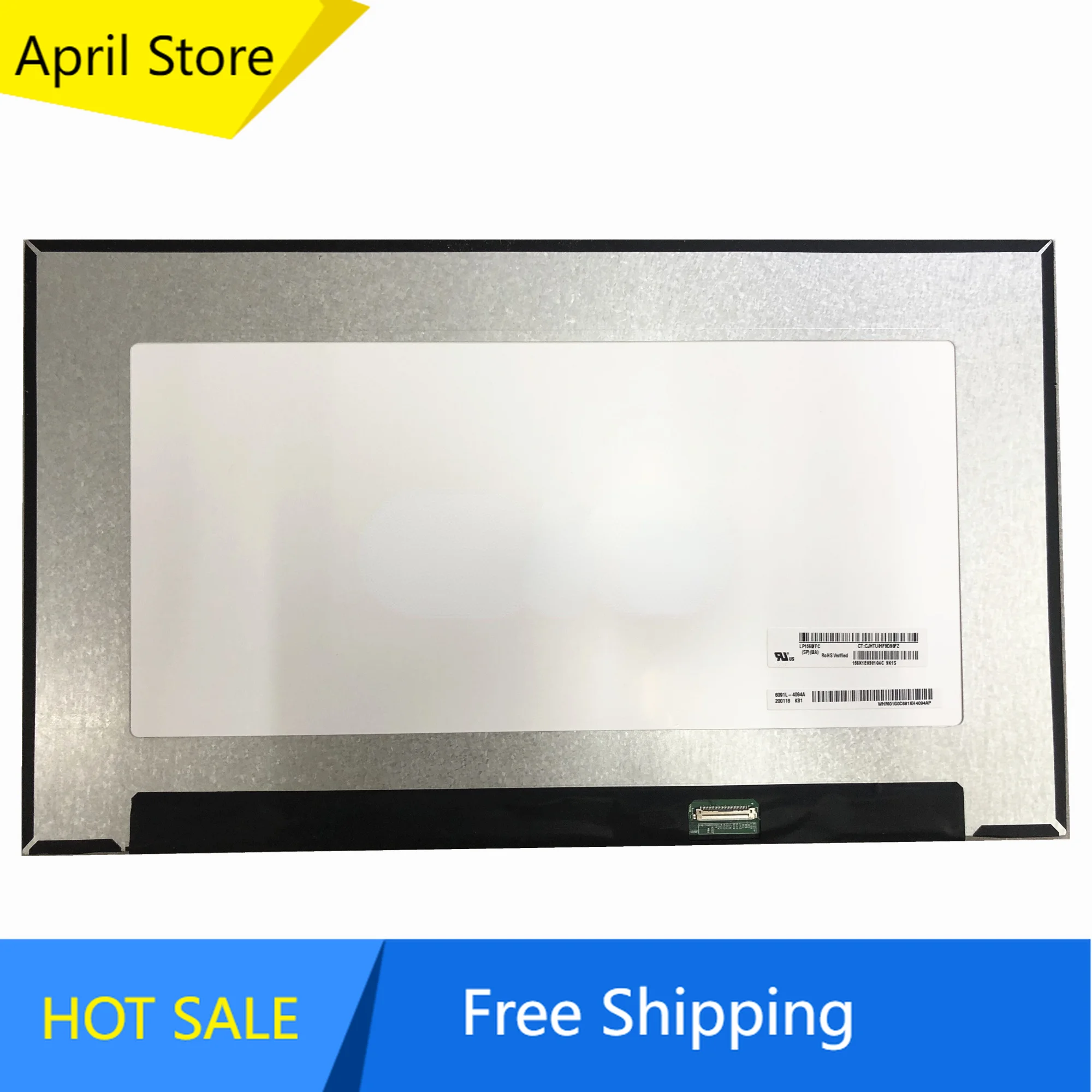 

LP156WFC-SPUA LP156WFC SPUA 15.6" Laptop LCD LED Screen Panel Replacement 1920*1080 EDP 30 Pins