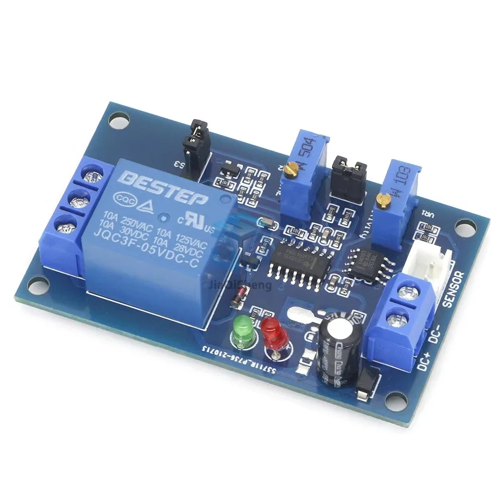 5V 12V 24V Photoresistor Relay Module Light Brightness Sensor Timer Detection Controller Switch On/Off With Wires for Car Board