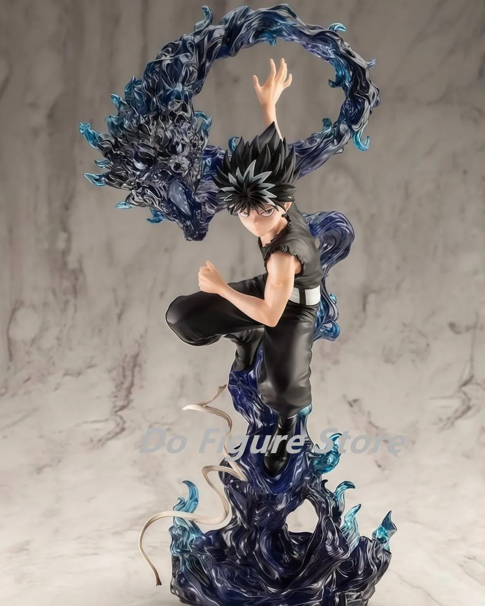 

24cm yuyuhakusho Figures Hiei Anime Figures PVC Statue collection Model Room decoration Boys Birthday Custom Toys Gifts
