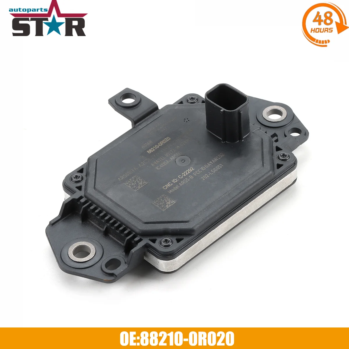 

Передний радарный модуль адаптивного круиз-контроля 88210-0R020 882100R020 для Toyota RAV 4 2021 2022 2023