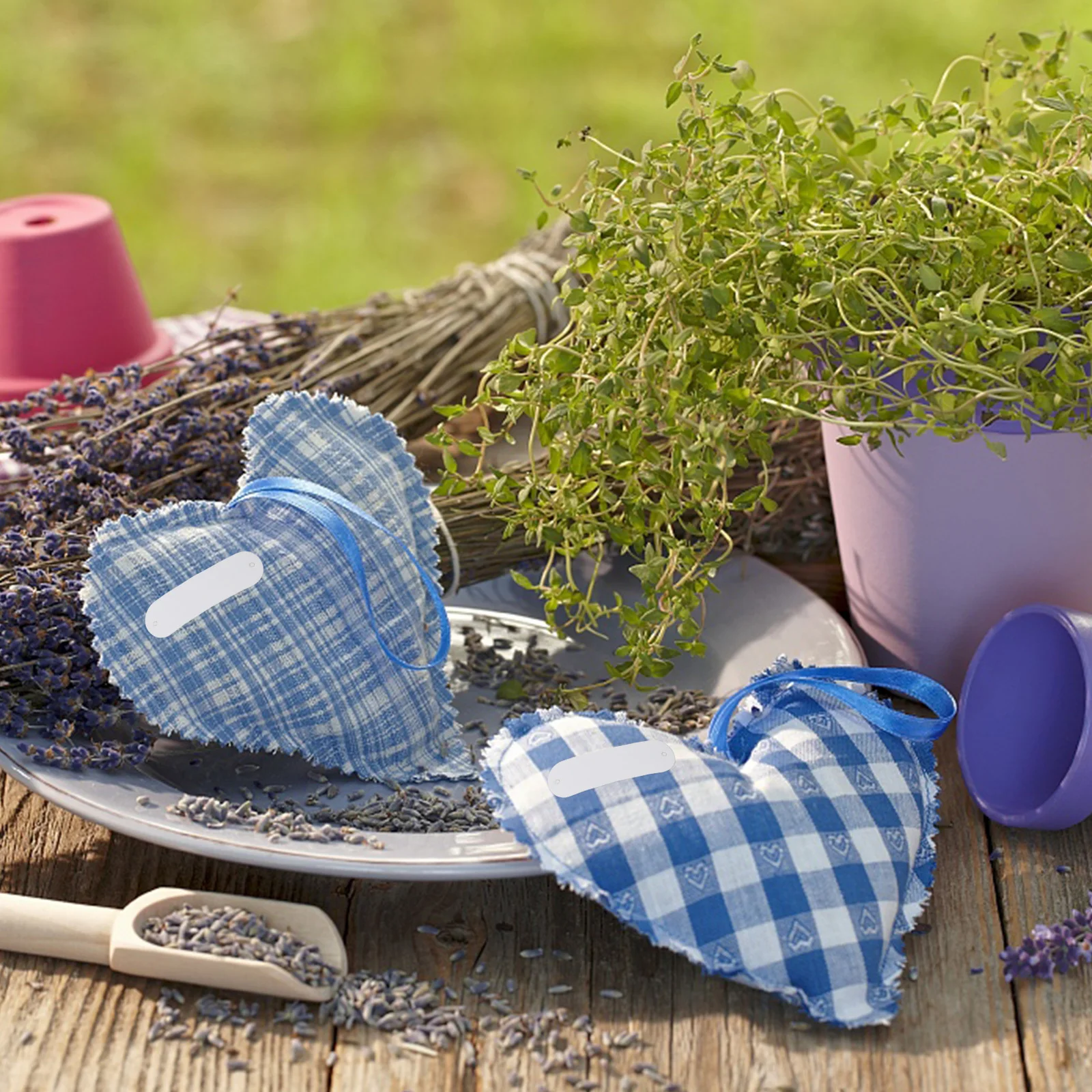 

100Pcs Blank Tags Flexible Vintage Style Premium Synthetic for DIY Clothing Apparel Labels Crochet Accessories