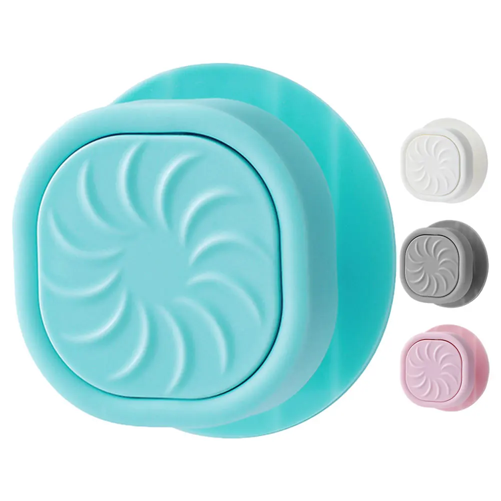 

4pcs Trash Can Clips Garbage Bin Clamps Waste Basket Clip Reliable Garbage Bag Fasteners Household Trash Bag Holder Leak Proof