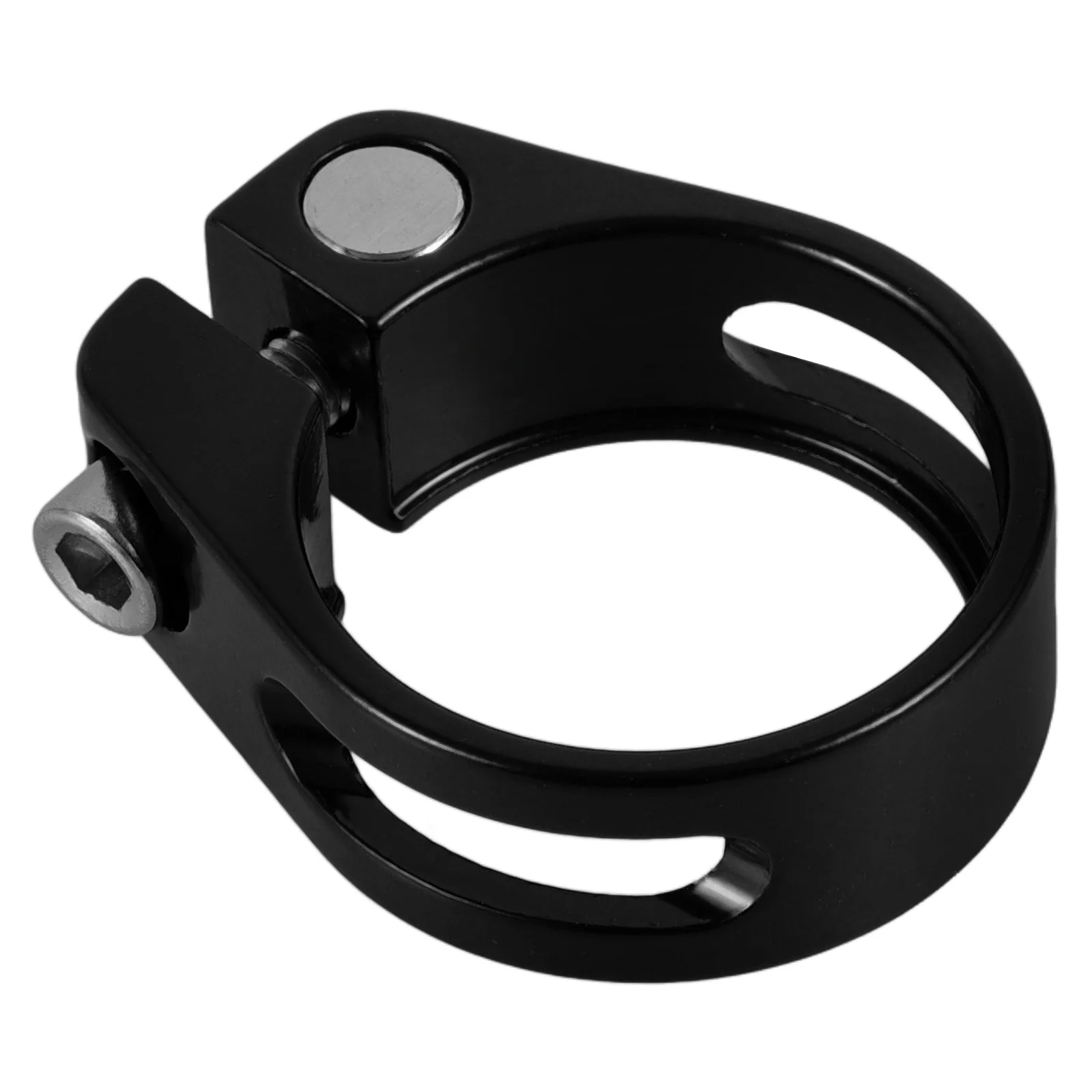 

Aluminum Alloy Seatpost Clamp 31.8mm Screw Bike Seat Tube Clip For Road Casual Bikes Cycle Accessories Post Holder