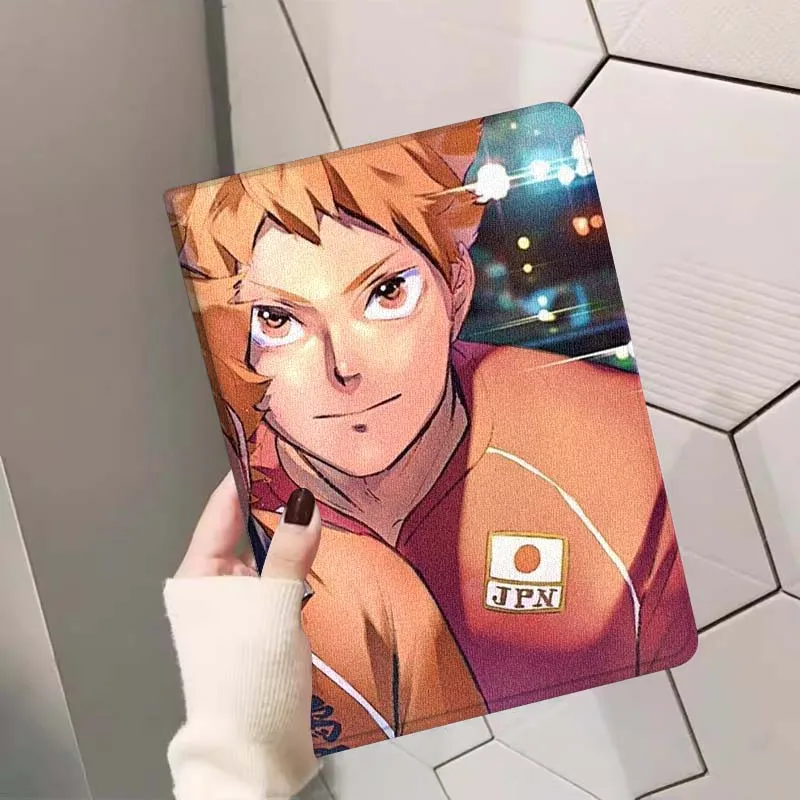 

Haikyu Popular Anime Cool Art For Samsung Galaxy Tab A7 A A8 A9 A11 S6 S11 10.1 10.4 10.5 Inch Lite PLus Tablet Case