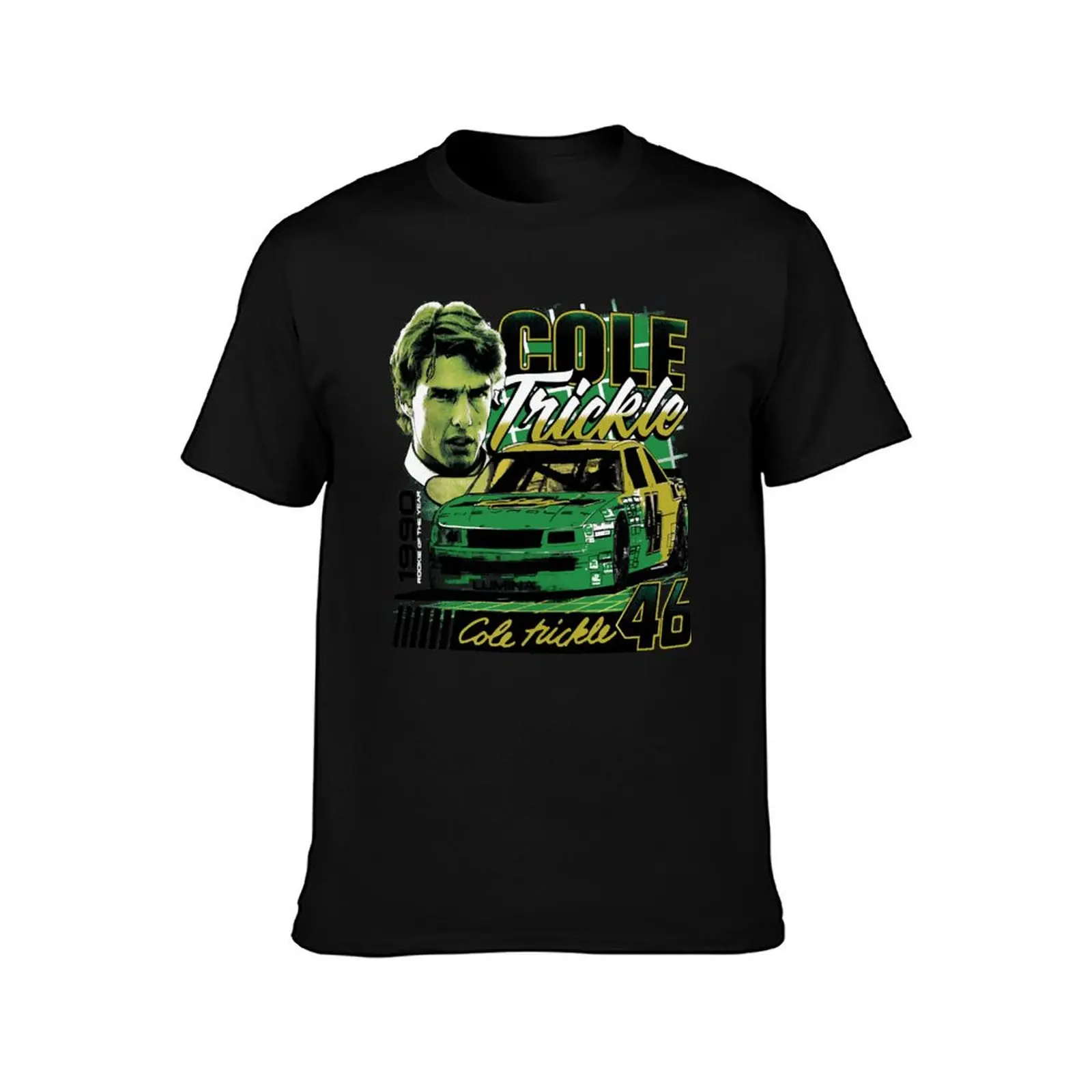 Days of Thunder Cole Trickle 46 City Chevrolet Classic T-Shirt plus size tops blanks funny t shirts for men