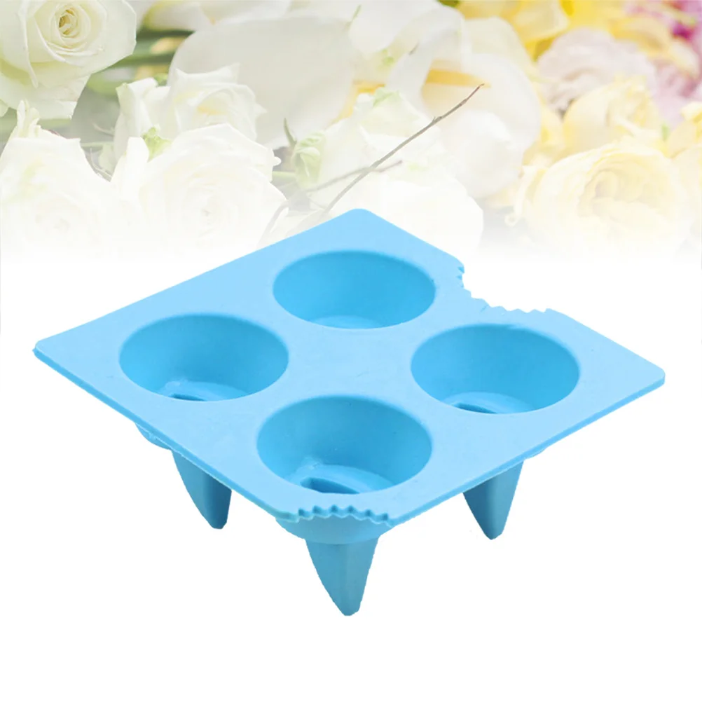 

1pc Shark Fin For Grid Home Coffee Bar Use Cube Shark Fin Tray Ice Making Mold Ice Making Mold Kitchen Barware Tool