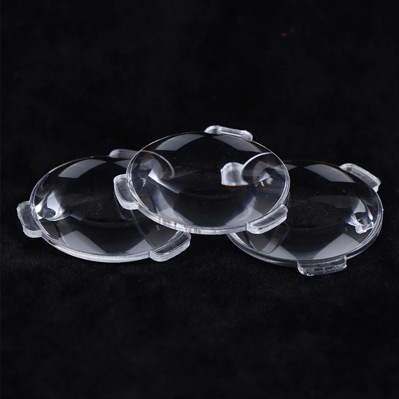 5 قطع ثلاثية الأبعاد الواقع الافتراضي VR عدسة BiConvex PMMA عدسة لجوجل كرتون ضياء 34 مللي متر