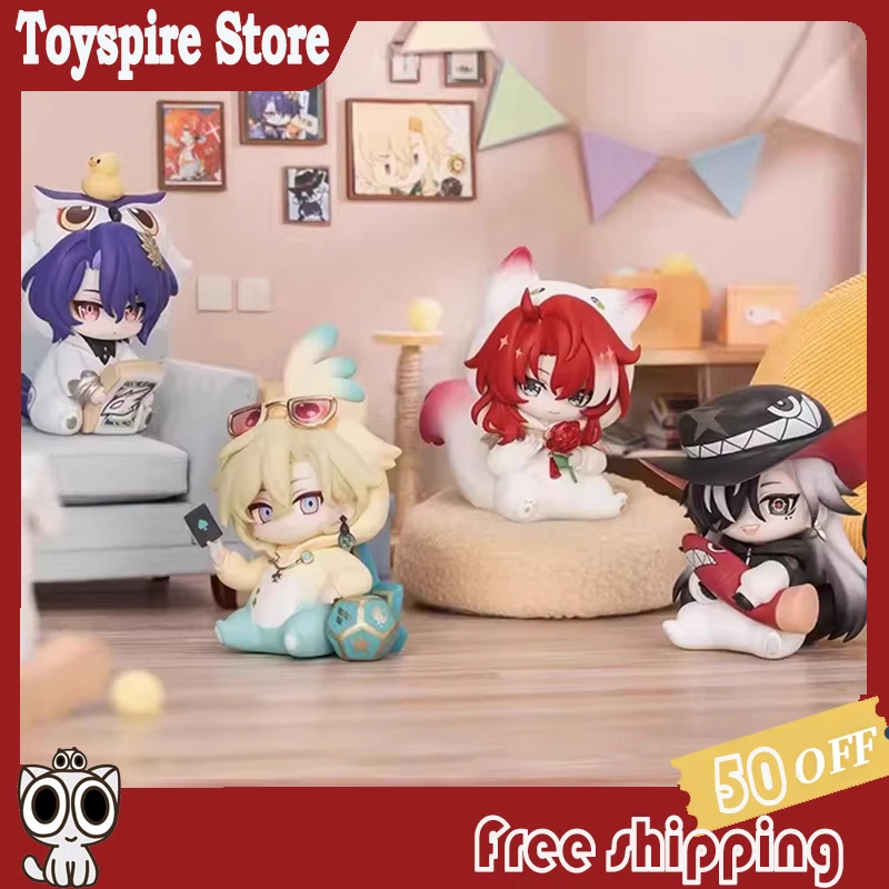 

Оригинальная серия Mihayo Honkai: Star Rail «Мальчиковый общежитийный дом» — коллекционная фигурка в стиле Q-версии, аниме-фигурка в закрытой коробке, украшение, подарок для детей