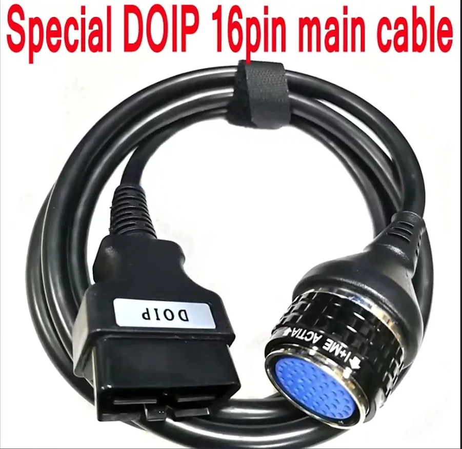 C4 DOIP kit update for SD Connect Compare C4 Diagnosit Tool add DOIP  OBD2 Cable for MB Star C4 car diagnostic device update