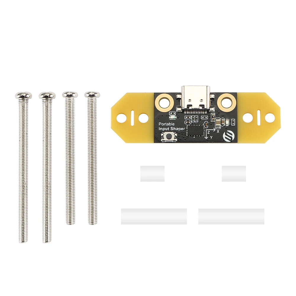 

FYSETC Portable Input Shaper with RP2040 ADXL345 Upgraded 3D Printer Parts Support Klipper for Voron 2.4 V0.1 Trident