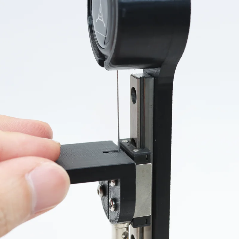 Messing Heat Set Einsatz Mutter Presswerkzeug Stealth Press Kit Einstellbare Temperatur LCD Lötkolbenspitze für 3D-Drucker Kupfermuttern – Detail 6