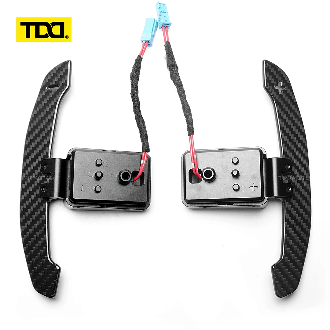 TDD Magnetic Paddle Shifters For BMW F10 F20 X3 X5 X3M F06 F07 G20 G30 G01 G80 G87 F80 F87 G38 F22 F30 F34 F36 2 3 4 5 7 Series image 3