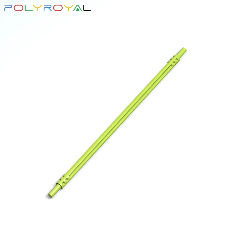 

POLYROYAL Building Blocks Technology parts 1x16 soft cross shaft 10 PCS Educational toy for children 32202