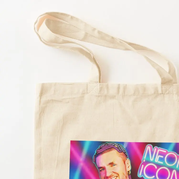 حقيبة حمل Riff Raff حقيبة حمل للجامعة حقيبة صديقة للبيئة قابلة للطي للمتسوقين الجامعيين #3