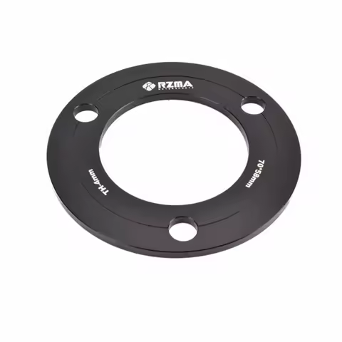Universal 3 Hole 70mm Mount Pitch Motorcycle Brake Disc Flange Gasket Spacer Adapter For Yamaha Jog RR MBK Nitro Aerox BWS Zuma