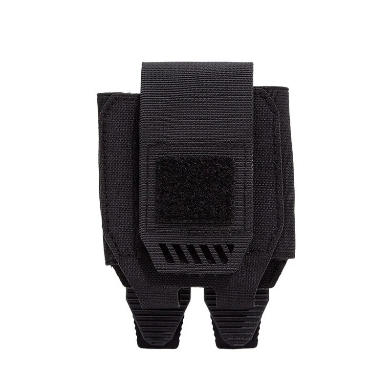 Quick-Release Tactical Handcuff Waist Pouch Multi-Functional Outdoor Storage Bag Fast-Deploy Belt Accessory Pack