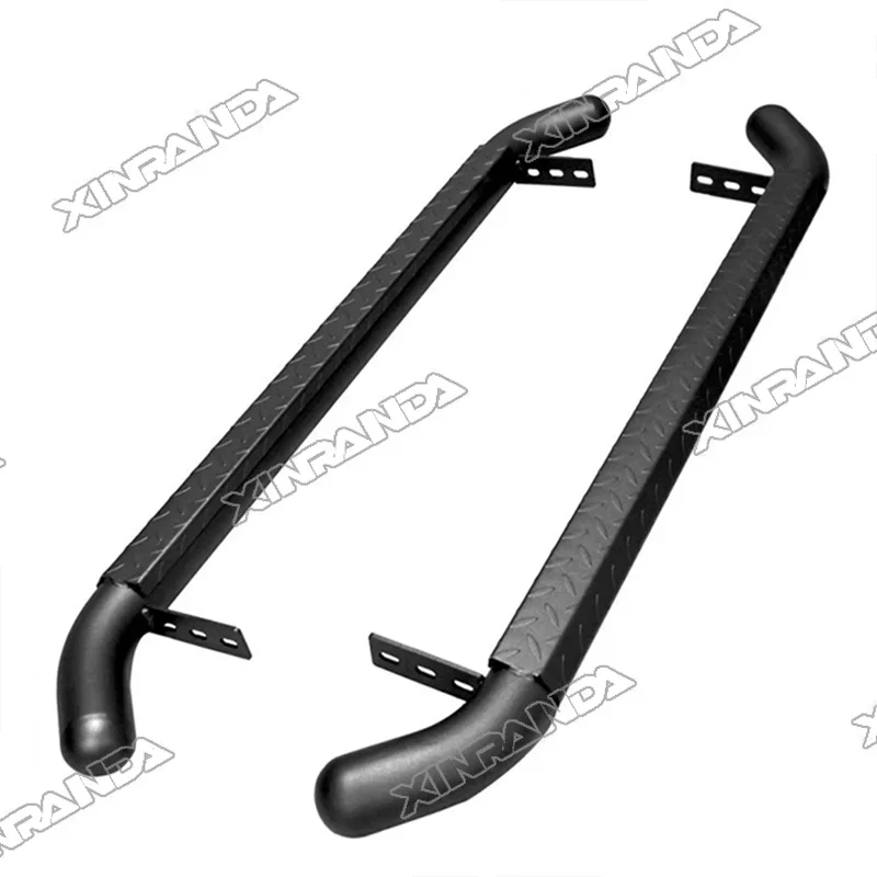 

3" Round Pipe with Band Bending Car Side Steps Side Bars for Suzuki Jimny JB74W JB64W JB74 JB64 2018-2022