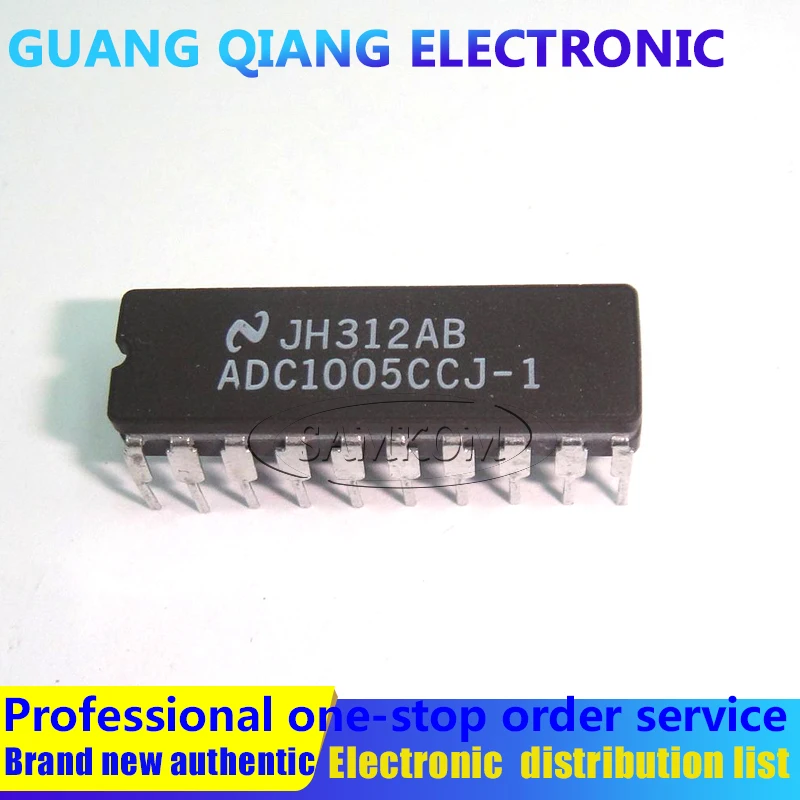 ADC1005CCJ-1 IC ADC 10BIT SAR 20CDIP