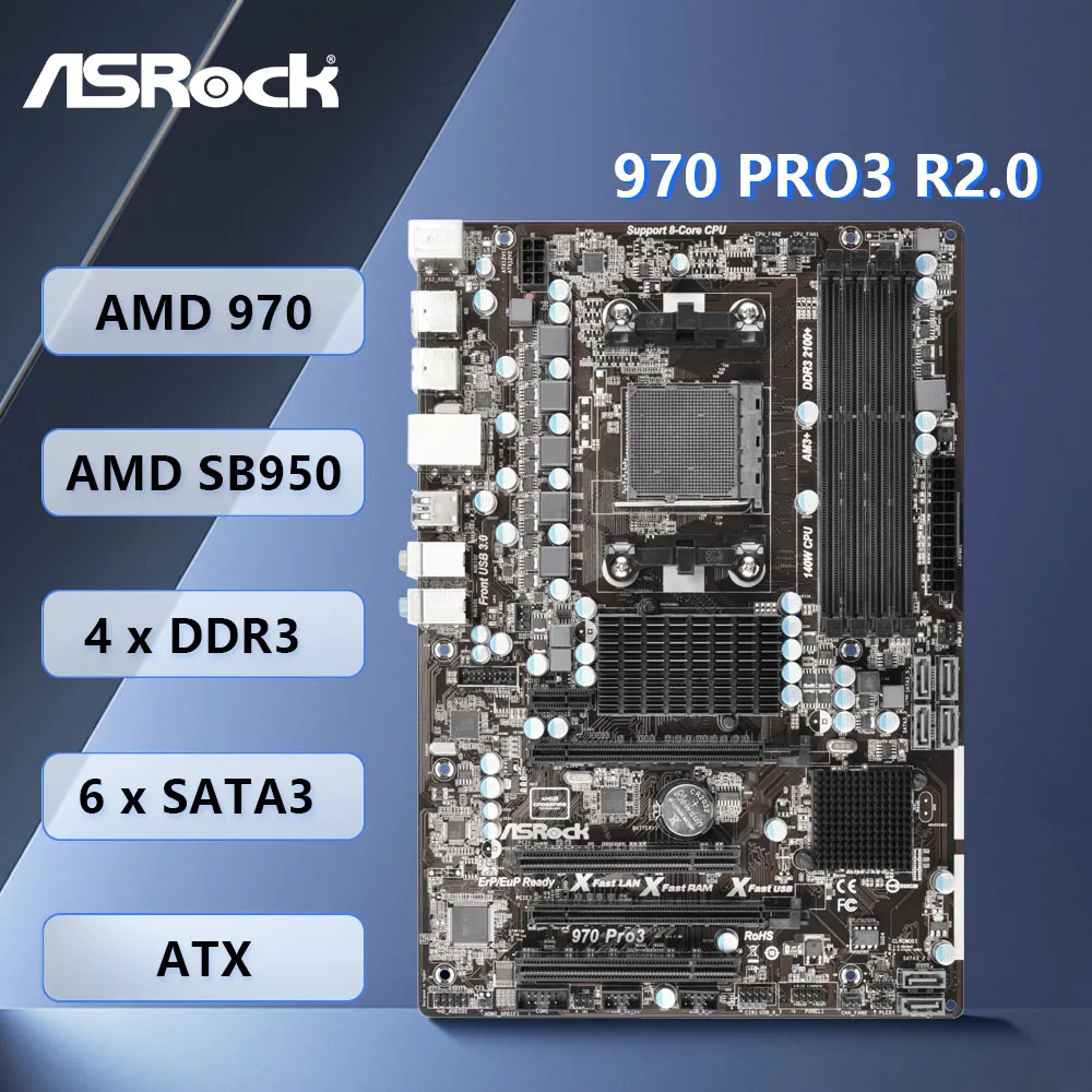 asrock-970-pro3-r20-socket-am3-am3-ddr3-32gb-amd-970-sata-iii-pci-e-20-usb20-atx-support-fx-fd4130-adx255-cpu