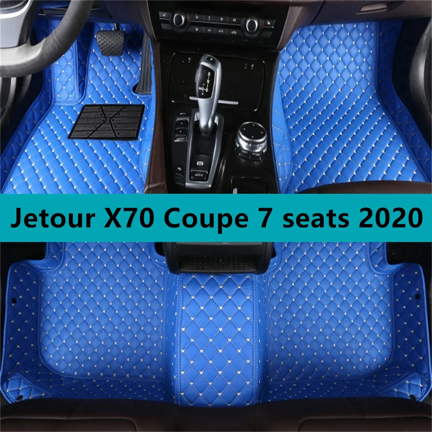 

Комплект автомобильных ковриков на заказ для Jetour X70 Coupe 7 мест 2020 года, кожаные коврики для автомобилей, ковры, автомобильные аксессуары