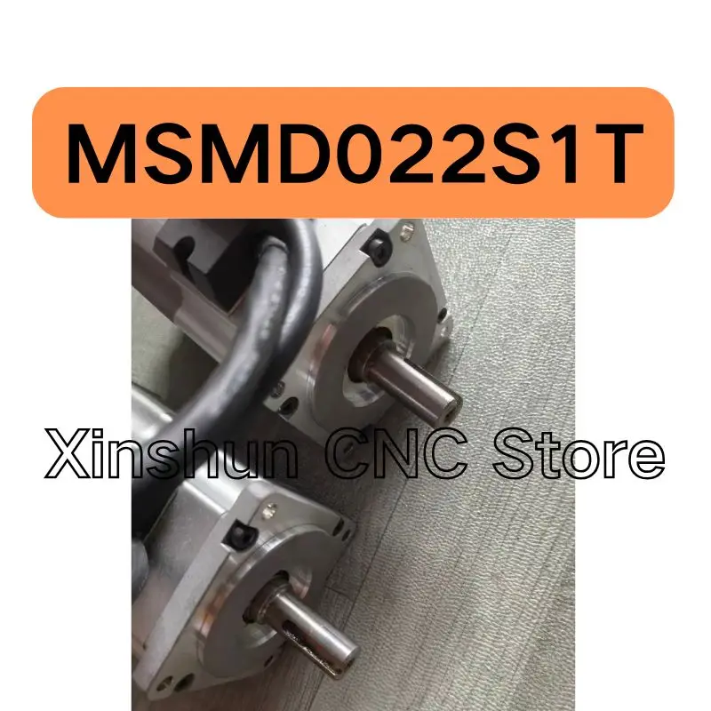 

Second hand 200W servo motor MSMD022S1T tested OK and shipped quickly