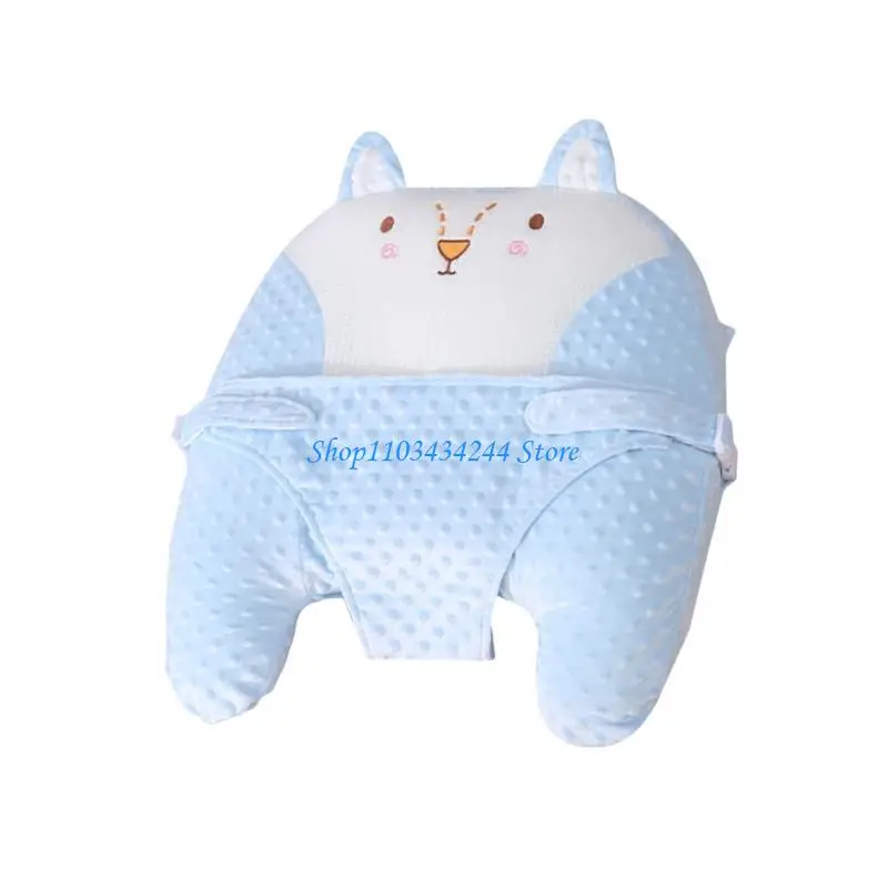 وسادة رضاعة للرضع تدعم الرأس مع كيس وسادة قابل للفصل، وسادة ناعمة للرضاعة الطبيعية، وسادة مريحة #4