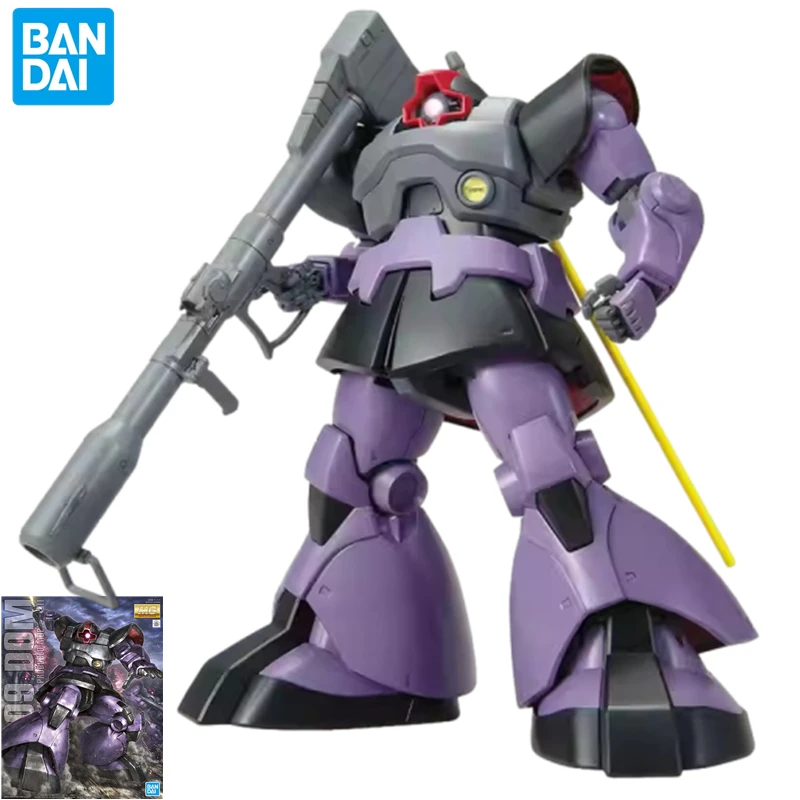 

Мобильный костюм Bandai, модель Gundam, модель MG MS-09 Dom, игрушка-робот, сборка вручную, подарок на день рождения, анимация, периферийный