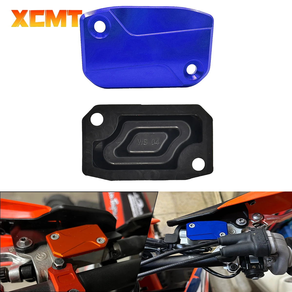 

Motorcycle CNC Front Brake Clutch Fluid Reservoir Cover Cap For KTM EXC EXCF XC XCW XCF SX SXF TPI 125 150 250 350 450 2017-2023